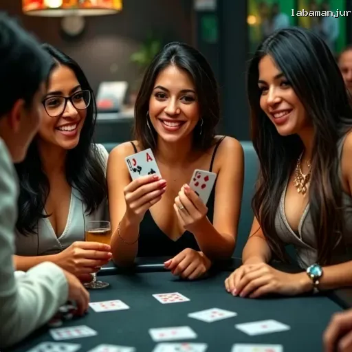 labamanjur: Menyelami Keseruan Permainan Poker yang Menarik di Indonesia